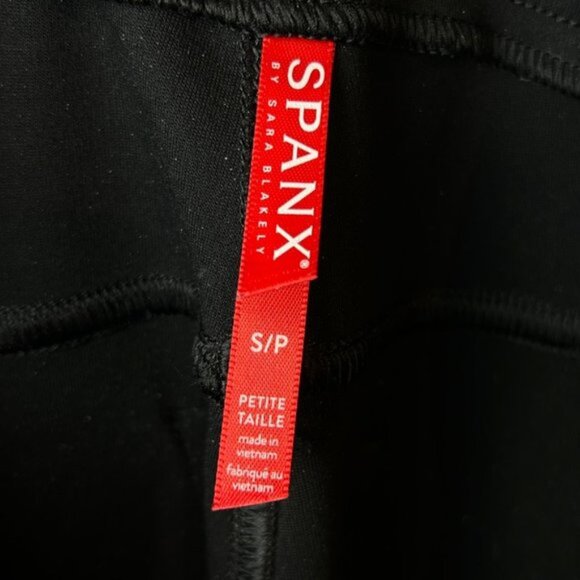 SPANX The Perfect Pant Classic Black Ankle 4 Pocket SP - Picture 11 of 14
